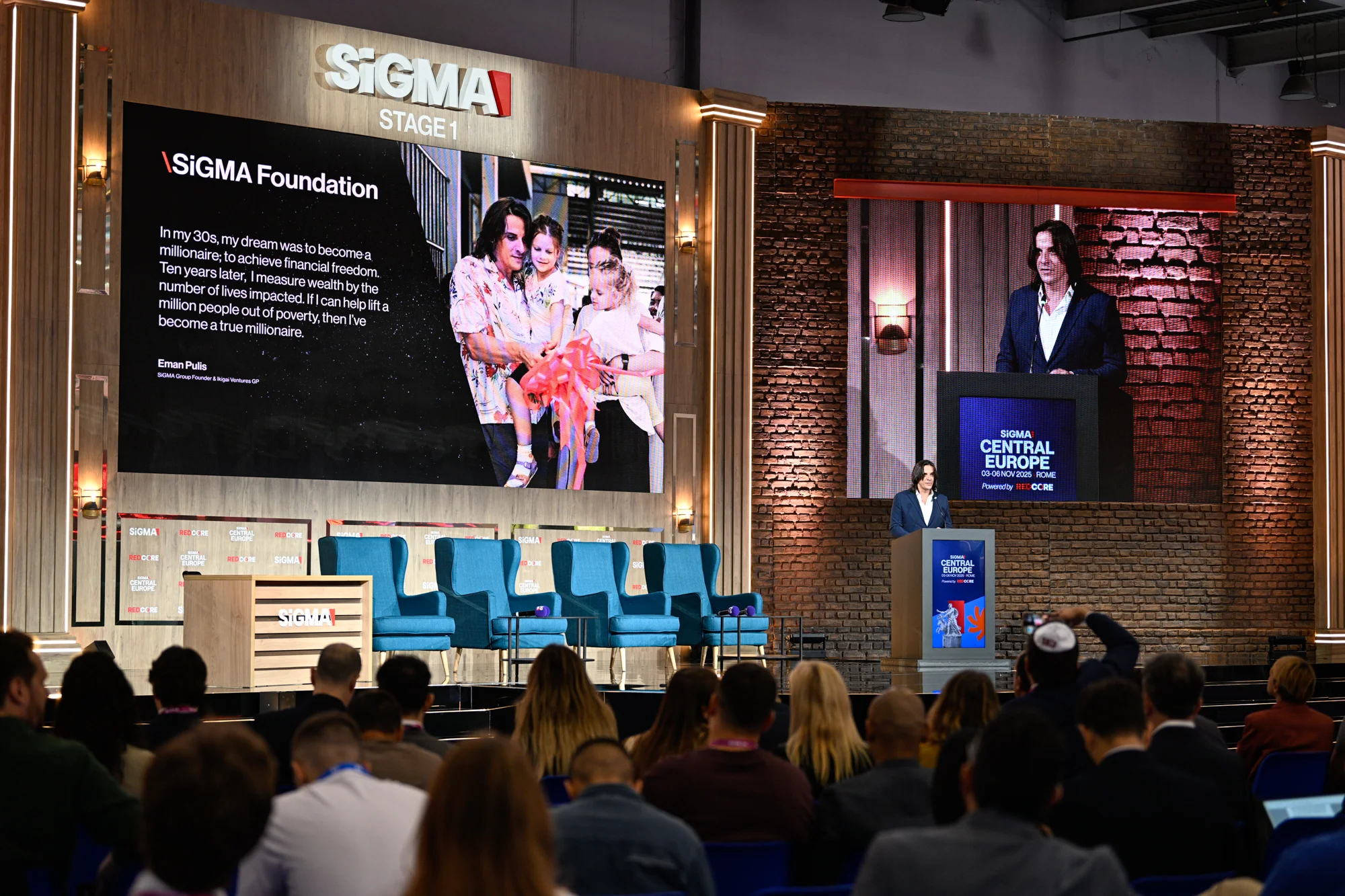 Roberta Metsola Opens SiGMA Central Europe: “Europe is Your Home”