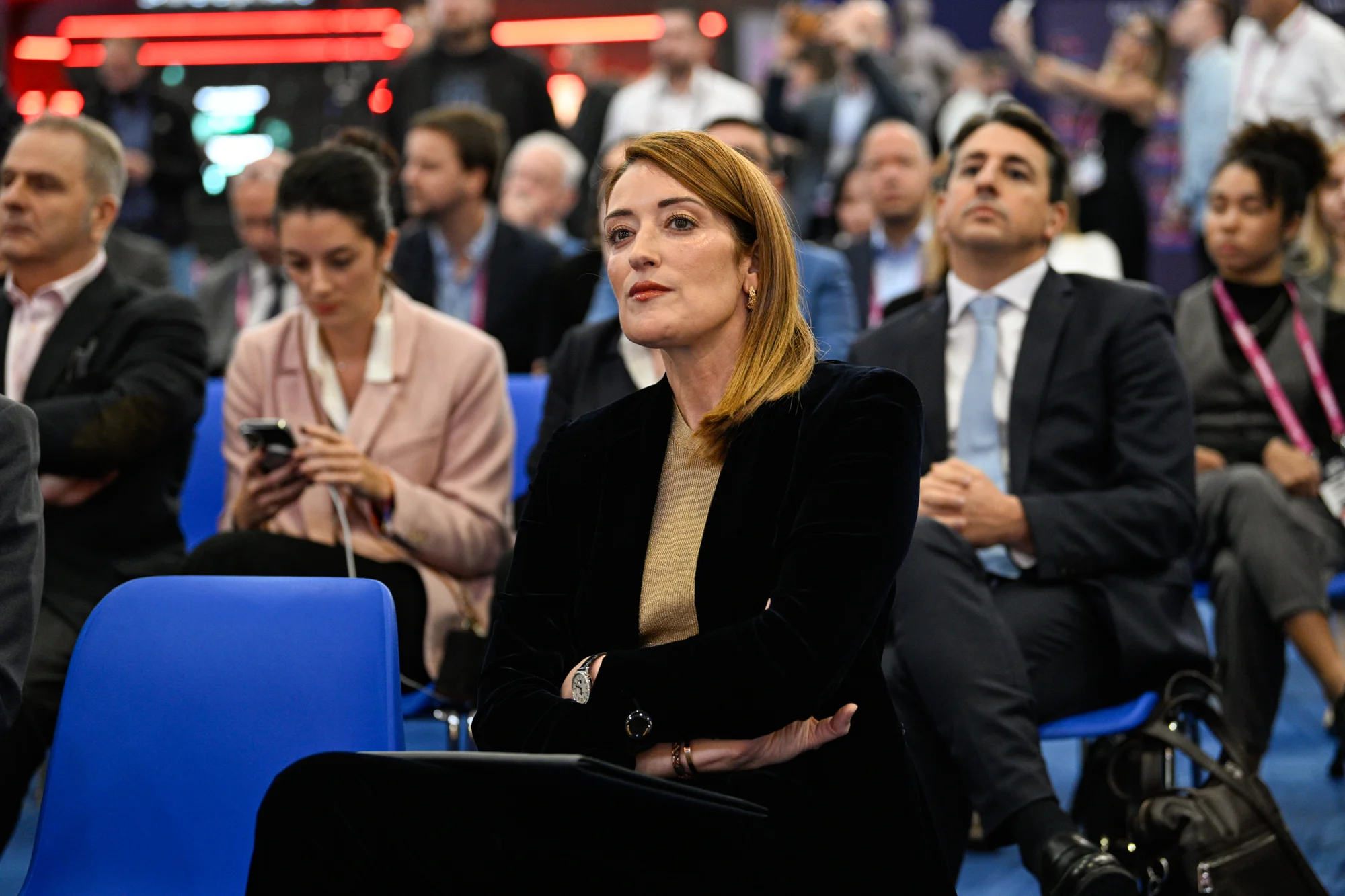 Roberta Metsola Opens SiGMA Central Europe: “Europe is Your Home”