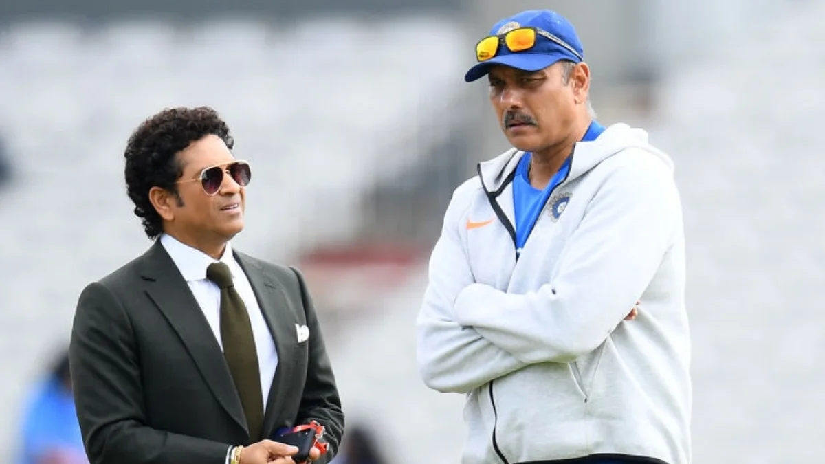 Ravi Shastri Reveals Why He Once Told Sachin Tendulkar To ‘Shut Up’ While Batting