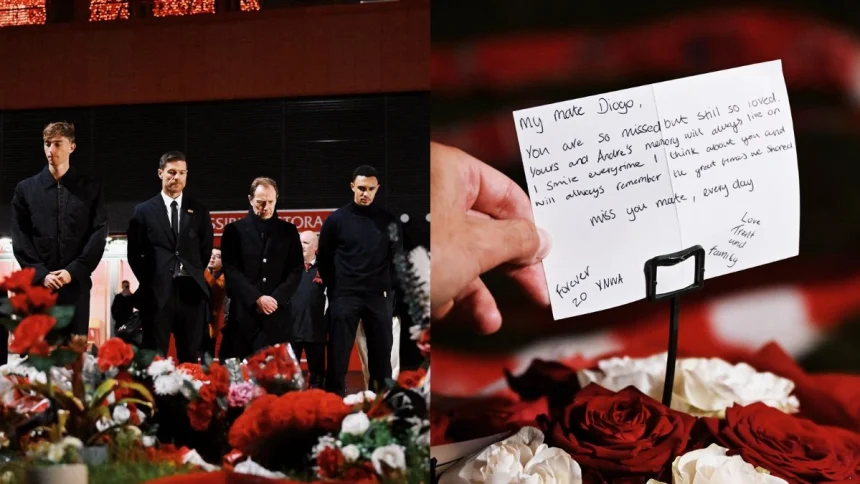 Real Madrid’s Heartfelt Tribute To Diogo Jota