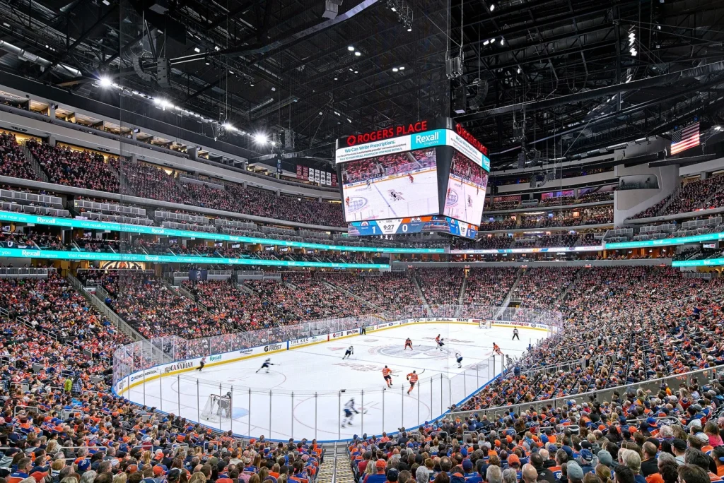 Most Stunning Ice Hockey Arenas Globally