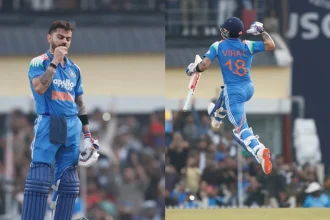 Virat Kohli Smashes International Cricket’s 7000th Century, Surpasses Sachin Tendulkar’s Iconic Record