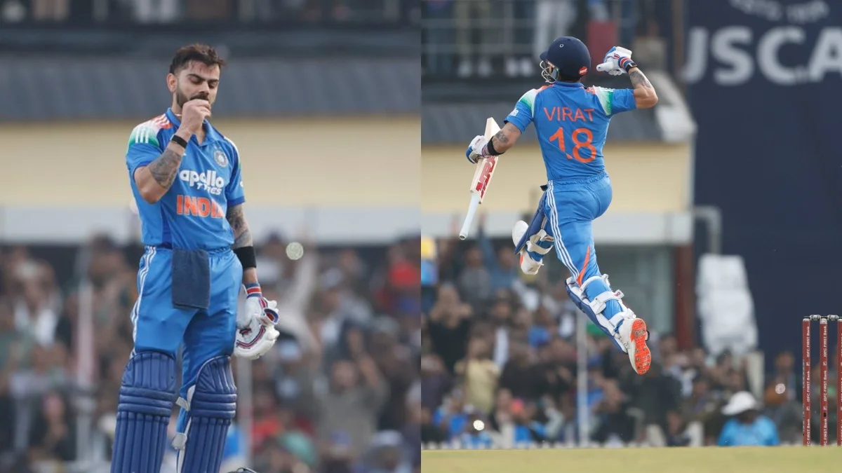 Virat Kohli Smashes International Cricket’s 7000th Century, Surpasses Sachin Tendulkar’s Iconic Record