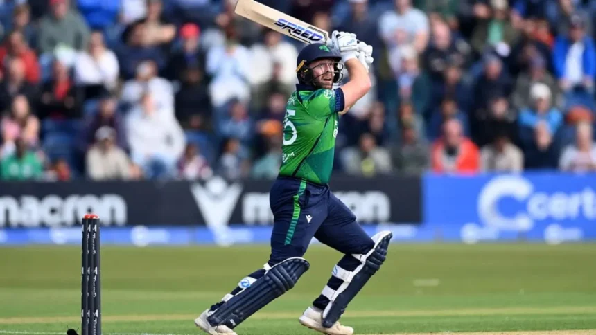 Ross Adair Ruled Out Of Bangladesh T20I Series With A Knee Injury