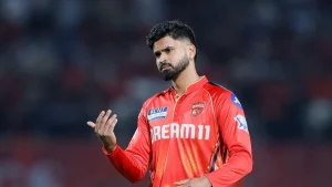 Shreyas Iyer To Be Expected At The IPL 2026 Auction As PBKS Prepares