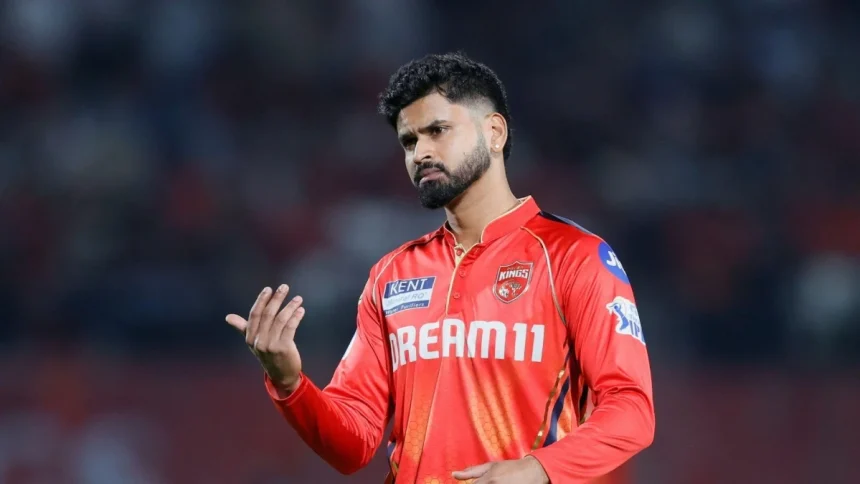 Shreyas Iyer To Be Expected At The IPL 2026 Auction As PBKS Prepares