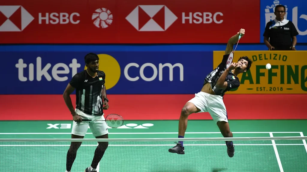 Badminton Moments Between Satwik And Chirag Stole Our Hearts