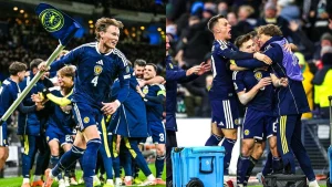 Scotland Produce Stunning 4-2 Comeback Win Over Denmark To Qualify For World Cup 2026