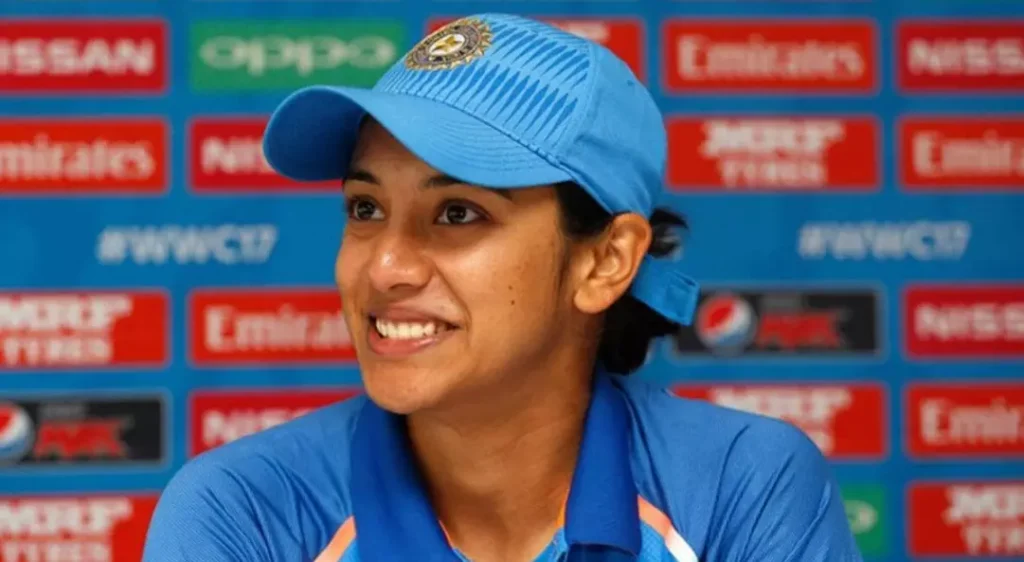 Smriti Mandhana