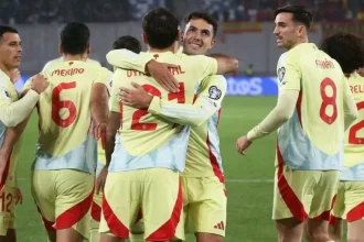 Spain Hold Turkey 2-2 In Seville To Secure World Cup 2026 Qualification