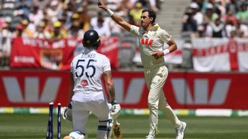 Mitchell Starc Rewrites History With Landmark Bowling Feat In Ashes 2025 Test