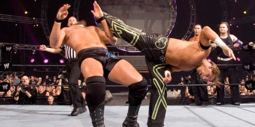 Iconic WWE moves that we all tried