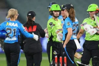 Sydney Thunder vs Adelaide Strikers: Rain-Soaked Clash Ends In Controversy