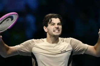 Taylor Fritz Defeatss Lorenzo Musetti In His ATP Finals Campaign Opening