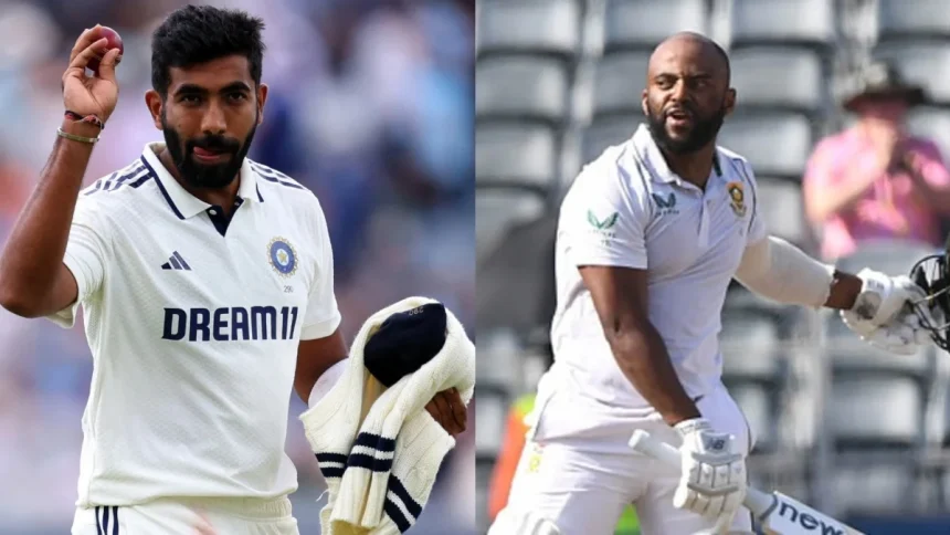 Jasprit Bumrah And Rishabh Pant Spark Controversy After Stump-Mic Comments On Temba Bavuma