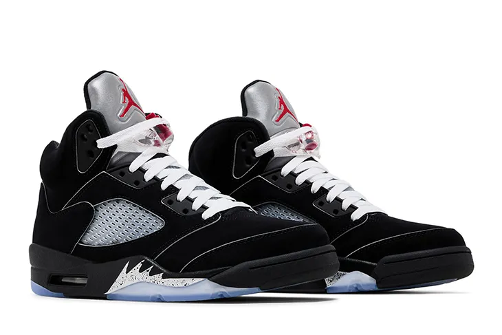 The Air Jordan 5 "Black Metallic Reimagined"
