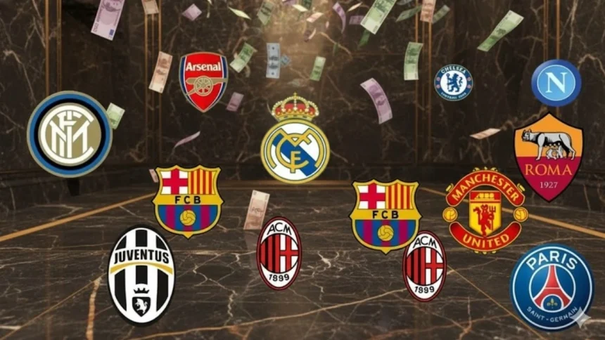 The Clubs Who Cash In: Which Football Clubs Earn The Most From Player Sales?
