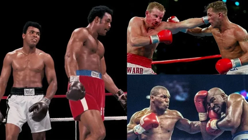 Legendary Boxing Fights
