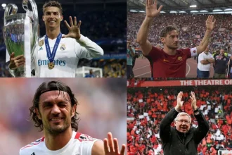 Most Emotional Farewells In Football