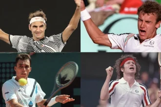 Tennis Stars Who Rose Through The Ranks