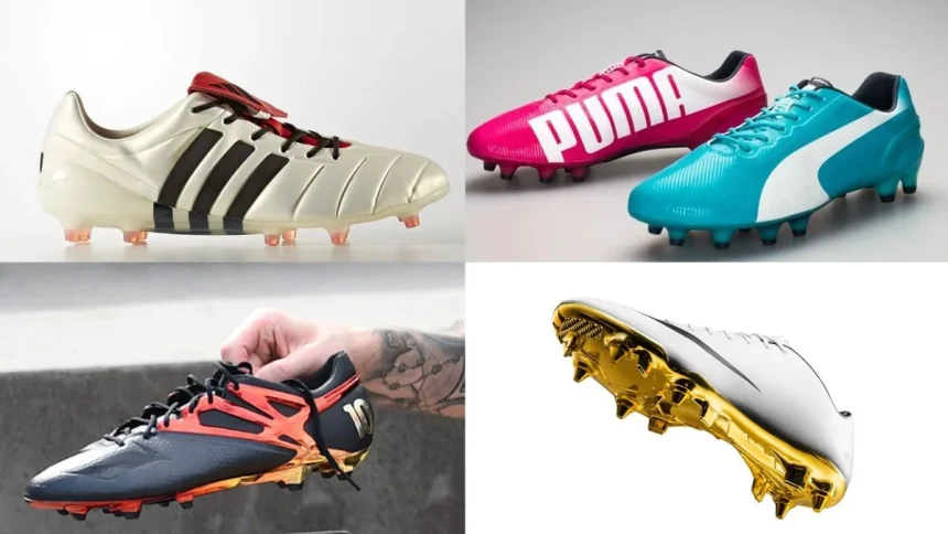 Expensive Football Boots Worn by Star Players