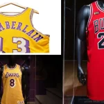Most Expensive NBA Jerseys Ever Auctioned