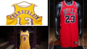 Most Expensive NBA Jerseys Ever Auctioned