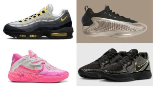 Limited-Edition Basketball Sneakers