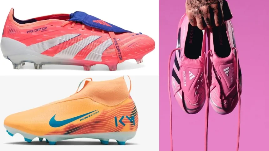 Limited-Edition Football Sneakers