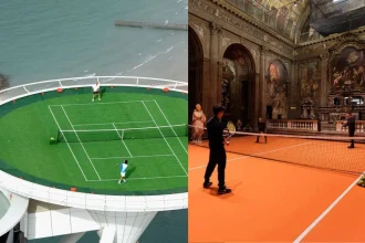 Most Beautiful Tennis Courts Globally