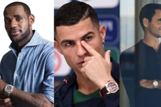 Most Luxurious Sports Watches Owned by Athletes