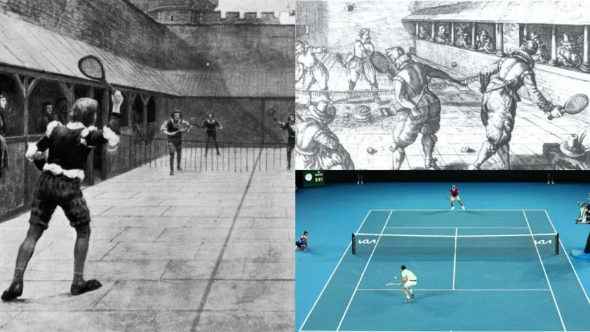 Evolution of Tennis From Jeu de Paume To Grand Slams