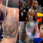 Athletes With Iconic Tattoos