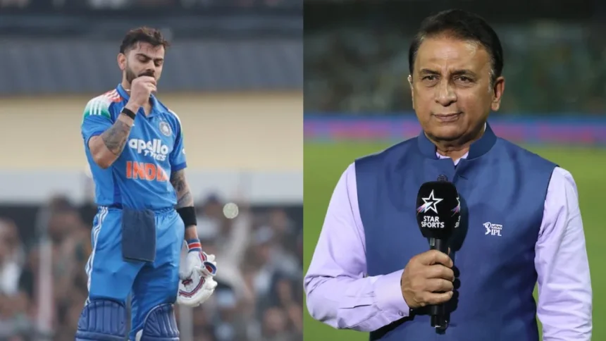 Sunil Gavaskar Calls Virat Kohli The Undisputed GOAT Of ODI Cricket