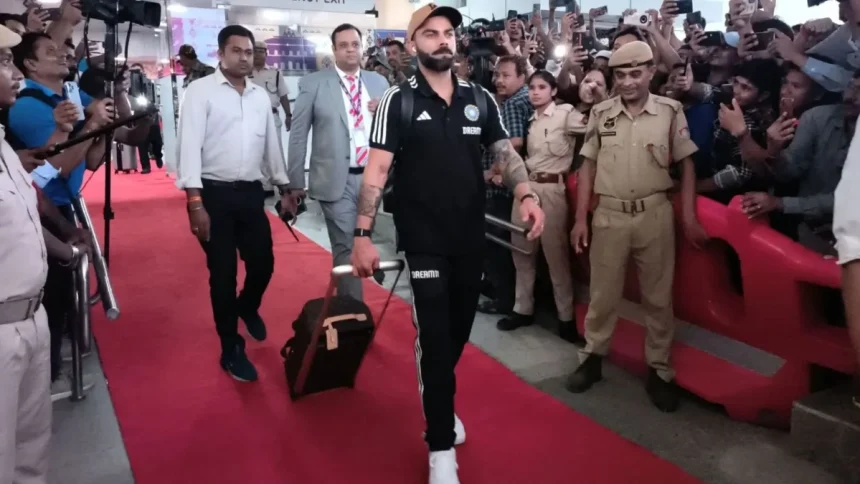 Virat Kohli Returns Home As India Battles Test Crisis Against South Africa
