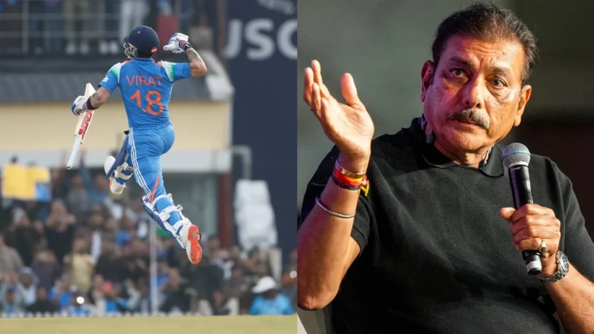 “He Silenced a Lot of People”: Ravi Shastri’s Sharp Comment After Virat Kohli’s Ranchi Century
