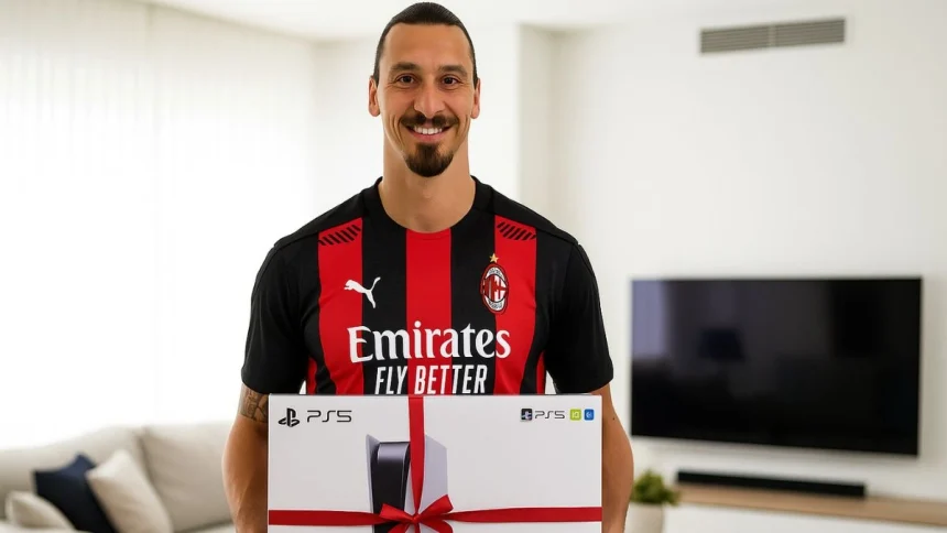 When Zlatan Ibrahimović Once Bought His PSG Teammates PlayStations To Stop Them Fighting