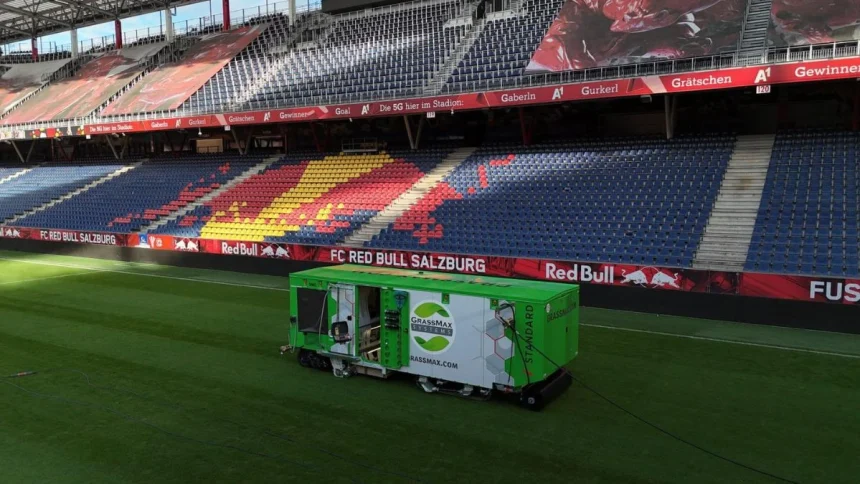 Why Modern Stadiums Use Hybrid Grass Systems