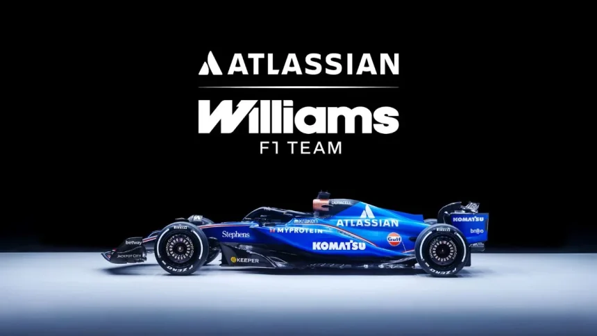 Williams Racing Becomes Williams F1 Team From 2026