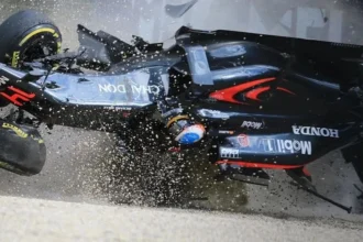 Top 4 Worst Formula 1 Crashes Based On G-Forces Experienced
