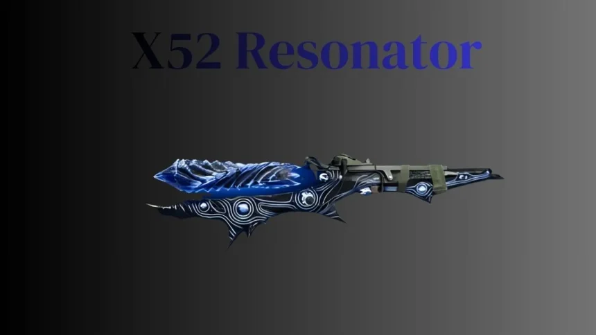 How To Unlock The X52 Resonator In Black Ops 6 And Warzone For Free