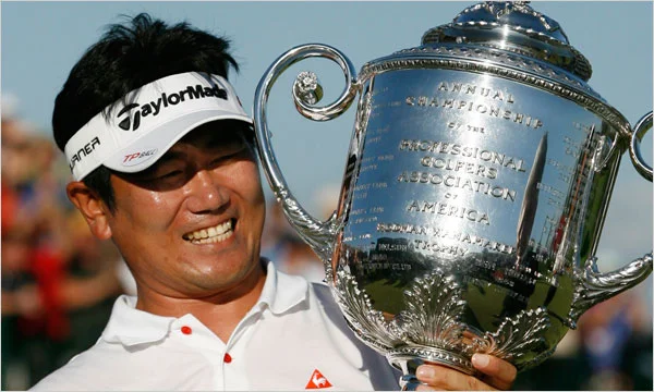 Underdog Wins in Golf Majors