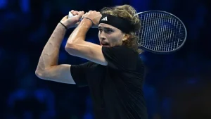 ATP Finals: Alexander Zverev Overcomes Ben Shelton In Opener