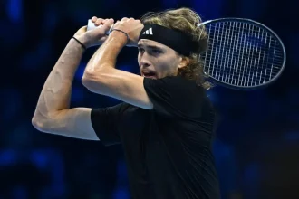 ATP Finals: Alexander Zverev Overcomes Ben Shelton In Opener
