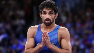 Suspensions On Wrestlers Aman Sehrawat, Neha Sangwan Lifted