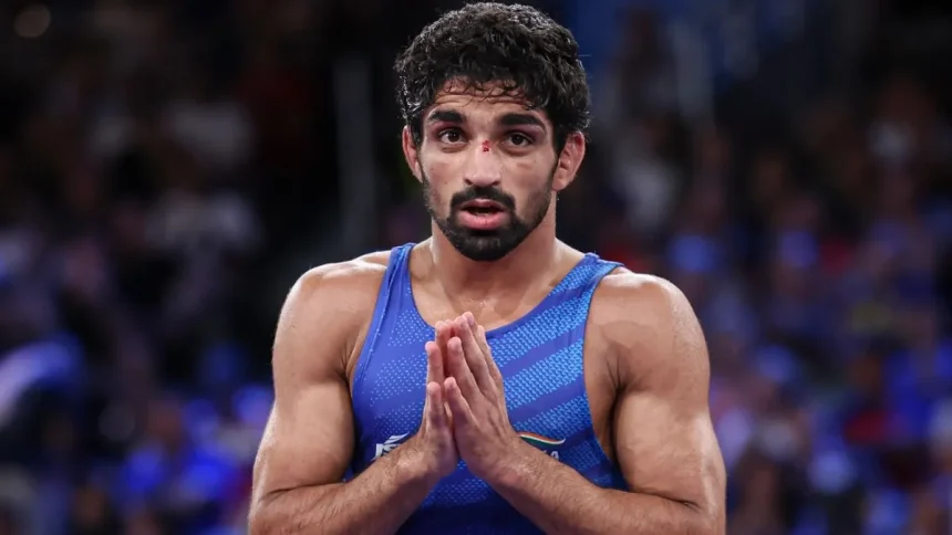 Suspensions On Wrestlers Aman Sehrawat, Neha Sangwan Lifted