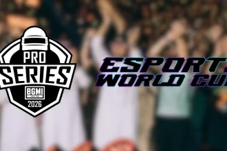 Krafton Announces BMPS 2026 As India’s Road To The Esports World Cup