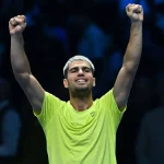 Carlos Alcaraz Secures Year-End World No. 1 Ranking