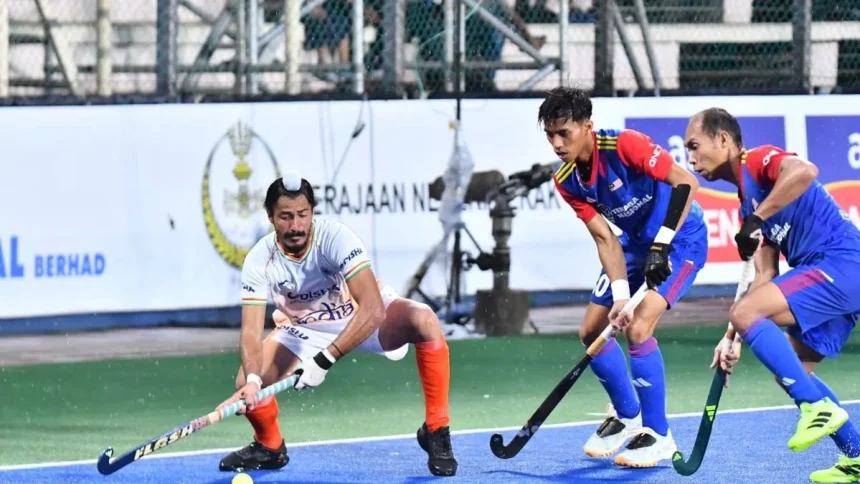 Sultan Azlan Shah Cup 2025: India Beat Malaysia In A Thriller