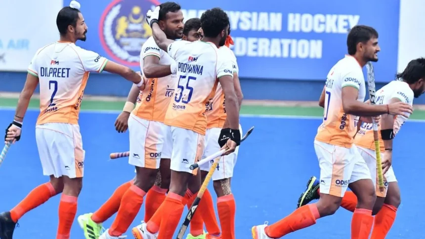 Sultan Azlan Shah Cup 2025: India Storms Into Final